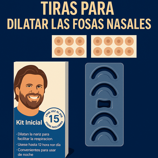 Tiras Rigidas con iman y aplicador pack x 15 dias