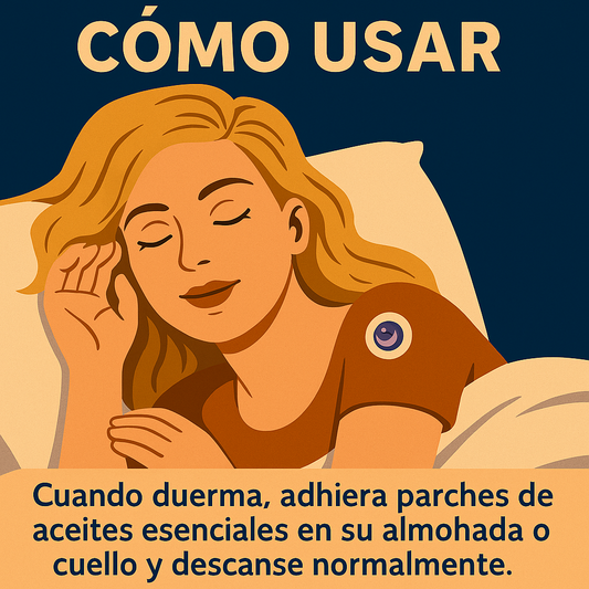 Parches con Melatonina