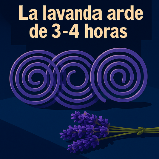 Sahumerio lavanda relajacion
